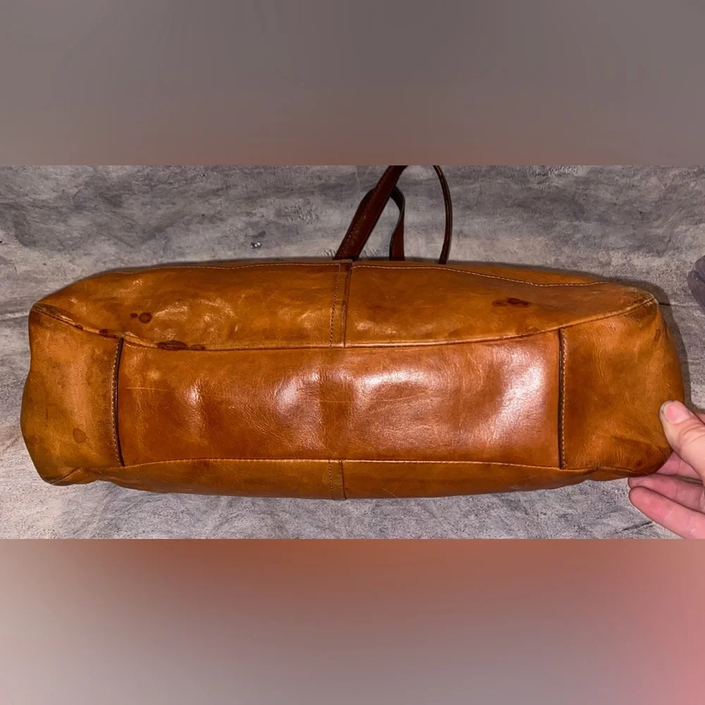 Vintage Coach Carryall Chelsea Jayden 17811 Shoulder Bag Tote Leather Y2K 2000s - Picture 5 of 10